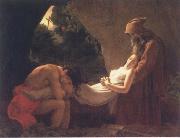 Anne-Louis Girodet-Trioson The Burial of Atala
